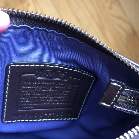 Coach Patchwork Cross Body Bag Purse - Picture 8 of 8